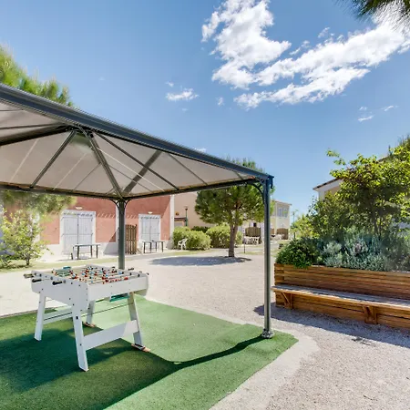 Vacanceole - Le Domaine D'enserune Aparthotel Colombiers (Herault)